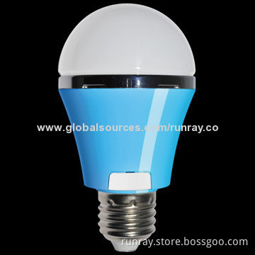 High Bright 5W A19 LED Bulb,SMD5730,80-110lm/W,72-hour Aging Time,High-brightness/Easy Installation
